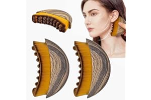 FLASSHFREZ 2Pcs Contour Lymphatic Drainage Face Brush,For massager Body and Face – Jawline Sculpting, Drainage Jawline Shaper,Brush to Relieve Fatigue & Enhance Cleansing