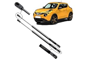 Ramor Strutz 2x Molle a Gas Compatibile con Nissan Juke 2010-2019 F15. Ammortizzatore Pistoncini Cofano Posteriore Sostituzione per 904501KA1A e altri.