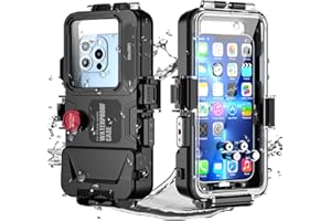 AICase 30M Fotografia subacquea Seatouch 4 Max Custodia subacquea per iPhone 14 pro max/13 pro max/12 pro max/12 mini/11/11 pro/11 pro max/XR/X/8 Plus/7 Plus universal waterproof case for all iphones