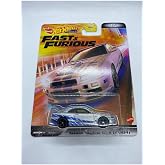 HOT WHEELS Premium Nissan Skyline Gt-r (bnr34) *fast And Furious, Oyuncak Araba