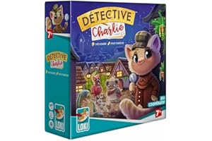 Iello Juego de Mesa Détective Charlie (FR)