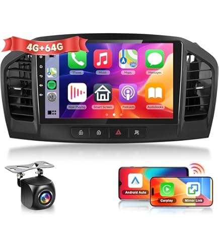Opel Insignia CarPlay / Android Auto nachrüsten | Insignia A & B