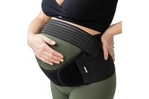 BABYGO® 4 in 1 Pregnancy Support Belt Maternity & Postpartum Band - Relieve Back, Pelvic, Hip Pain, SPD & PGP >> inc 40 Page 