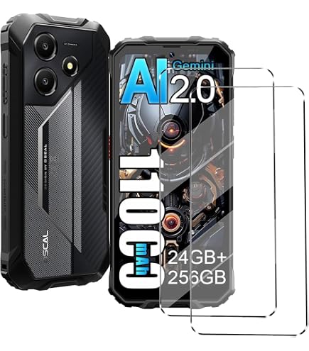 Pack De 2 Films Protecteurs D'écran Mat Pour Cubot KingKong 9 - Verre Souple 9H - Anti-choc