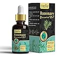 Nutriluxe Rosemary Essential Oil 30ML(1Oz) – 100% Pure, Food-Grade, Herbal Aroma, Perfect for Cooking, Hair Care, and Aromatherapy