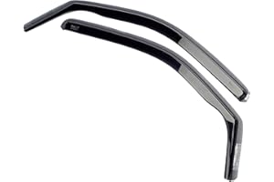 HEKO-24253 Deflectore de viento por Nissan Pathfinder 2008 on 5-porta Hatchback