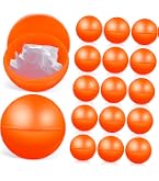50 Balles Translucides Ouvertes Alasum - Pour Tombolas, Jeux, Fêtes - Remplissables De Petits Cadeaux Ou Bonbons - 5