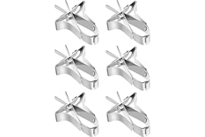 NA Allazone Pack of 5 Parrots Fruit Vegetable Feeder Clip Bird Cage Feeder Clip Bird Cage Feeder Holder for Parakeets Budgies Cockatiels