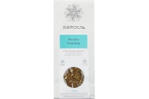 SAMOVA Scuba Garden Refill, 100 g: Grüner Rooibos/Spirulina