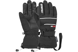 ‎REUSCH Reusch Connor R-TEX XT Junior warme, wasserdichte, Winddichte und atmungsaktive Fingerhandschuhe Skihandschuhe Winterhandschuhe Kinder Kids Jugendliche Mädchen Jungen