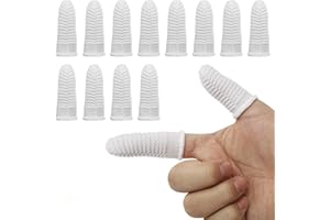 LWMLWM 12 Piezas Cepillo Dientes Perro Dedo, Cepillo de Dientes Suave del Animal Doméstico, Cepillo del Cepillo del Diente del Perro, Dientes del Gato, del Perro que Limpian Cuidado Dental