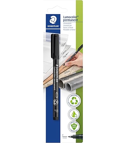 Staedtler Lumocolor Correctable Dry Erase Pen Fine Point