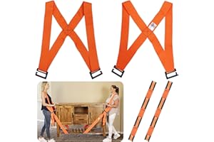 JJZGPP Tragegurte Umzug 2 Personen Transportgurt Hebegurt für Möbelpacker - Einfaches Heben, Tragen, Bewegen von Möbeln, Matratzen für Gegenstände