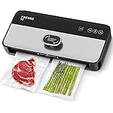 Fresko Automatisk vakuumförpackare, vakuumförpackare, foliesvetsmaskin för torr och fuktig mat, folieförsegling med påsdetekt