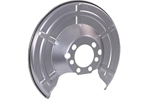 BESTPRICE 1x Ankerblech hinten links oder rechts Spritzbelch Deckblech für Bremsscheibe