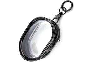 SPITBOARDS Sac de transport pour skateboard - Sac de transport pour skate à doigts, PVC noir, Organiseur de transport