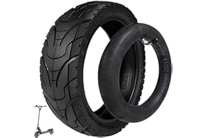 BITUME | Pneu pour Trottinette Électrique Dualtron Mini | Pneu 8.5x3 Pouces pour Trottinette Électrique Roue Avant et Arrière | Anti Dérapant | Chambre à Air Incluse