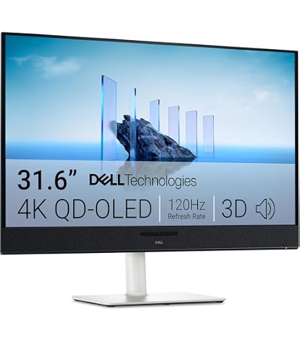 Dell S3225QC 32 Plus 4K QD-OLED Display – 31.5 Dell S3225QC 32 Plus 4K QD-OLED Display – 31.5
