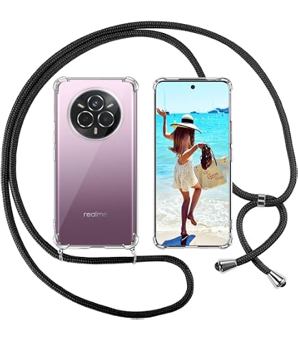 YAMCCCSE Custodia per Cellulare Girocollo per Realme X2