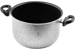 Home Salt N'Pepper patelnia nieprzywierająca, aluminium, 20,7 l, kolor czarny/szary, 26 cm