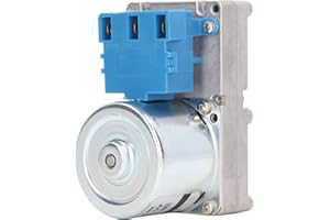 Uadme Moteur à Pellets, Moteurs d'alimentation de Tarière AC220V 20W, Motoréducteur pour Poêle à Granulés, 2r/Min, pour Four à Cheminée Électrique