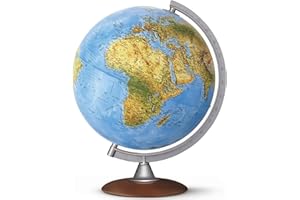 TECNODIDATTICA 0333TAFGITLLS056 - Mappamondo, 30 cm, Tattile