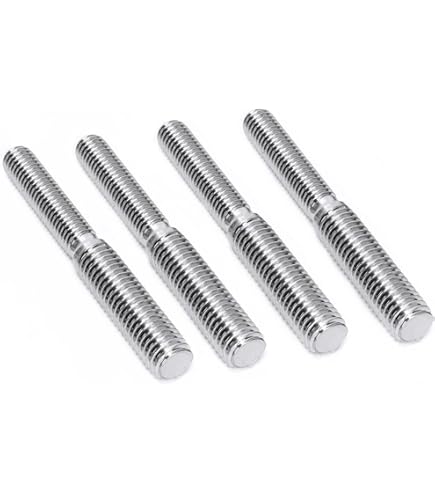 QUARKZMAN 6pz M6x250mm Barra Filettata Completamente Con 6pz | FindTheDeal