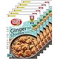 Tasty Nibbles Ready To Eat Ginger Chicken 200g | Open Heat & Eat | Non-Vegetarian | No Added Preservatives | Japanese Retort Technology [Pack of 6]