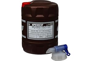 REATOWROL 20 Liter Original PEMCO Hydrauliköl ISO 68 Hydro HLP 68 Oil inkl. Auslaufhahn