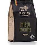 Misty Morning Dark Roast, Coffee Beans, Marley Coffee, from The Family of Bob Marley, Rainforest Alliance Certified, 227g