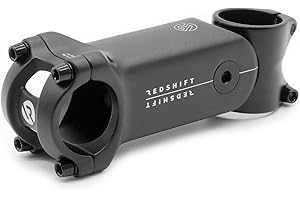 REDSHIFT ShockStop Suspension Stem for Bicycles, Shock-Absorbing Bike Handlebar Stem for Road, Gravel, Hybrid, and E-Bikes