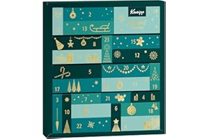 ‎KNEIPP Kneipp Adventskalender 2025 - Hochwertiger Adventskalender mit 24 Beauty Überraschungen für den Wellness Moment - Für Dich selbst oder zum Verschenken