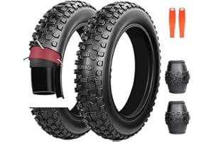 ZUKKA Pneu de vélo électrique 20 pouces Heavy Duty 20 x 4,0 - Gaine 102-406 - Pliable - Pour vélo électrique et VTT - Snow Bike