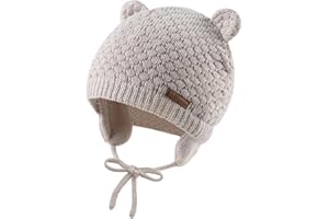 XIAOHAWANG - Gorro para bebé, diseño de Oso para bebé