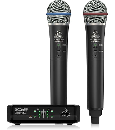 Behringer ULTRALINK ULM202USB Sistema wireless de mano, Digital