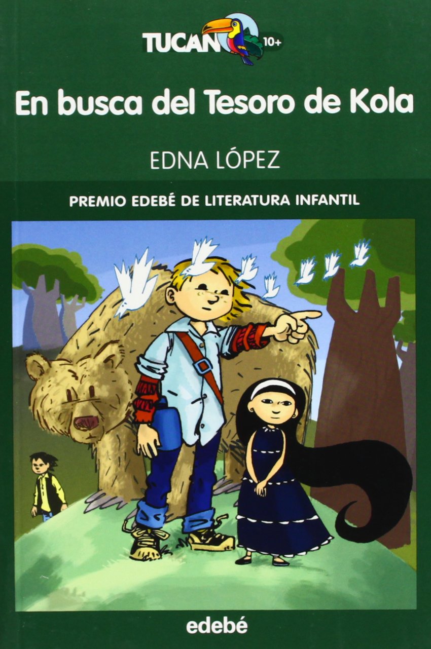 Premio EDEBÉ de Lit. Infantil: EN BUSCA DEL TESORO DE KOLA: 35
