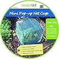 GardenSkill Mini Pop Up Net Fruit Cage - Small Garden Cover Cloche to Protect and Grow Crops Veg Plants (50cm x 50cm x 50cm, X 2)