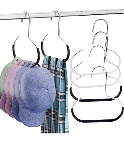 Accroche-sac à Main Rotatif 360° - Rangement Suspendu Métal Pour Sacs, écharpes, Ceintures