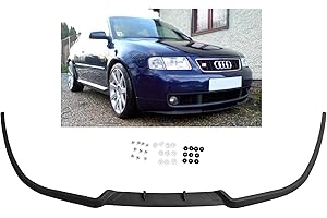 GOINGFAST compatible avec A3 S3 8L Spoiler Lèvre Lame Inférieure Jupe De Pare-Choc Avant 96-03