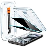 Spigen Galaxy S24 Ultra ile Uyumlu Kolay Kurulum Cam Ekran Koruyucu GLAS.tR EZ Fit Privacy HD (2 Adet) Hayalet - AGL07625 (Sp