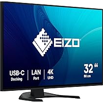 EIZO FlexScan EV3240X-BK Monitor 80 cm (31.5