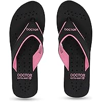 DOCTOR EXTRA SOFT Chappal Ortho Care Orthopaedic and Diabetic Comfort Doctor Flip-Flop and House Slipper's for Women's…