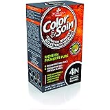 Les 3 Chênes : Color & Soin 4N - châtain naturel