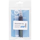 AGUALEVE Wasserhärte Test - Gesamthärte schnell und einfach messen - 40 bis 90 Messungen, je nach Härte (1x 15ml)
