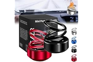 ZUYOKI AEXZR Mini chauffage cinétique portable, mini chauffage cinétique portable, mini chauffage cinétique, chauffage solaire à double anneau rotatif automatique pour voiture et maison, pour bureau, chambre
