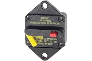 Blue Sea Systems Serie 187 y 285 Disyuntores de Montaje en Superficie y en Panel