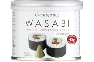 Clearspring Wasabi - Japanese Horseradish Powder