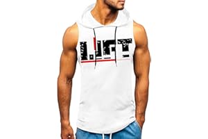 HOTCAT Uomo Canotta Bodybuilding Canottiera Sportivo Palestra Tank Top Fitness Vest