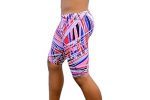 Adoretex Boy's/Men's Printed Pro Athletic Jammer Swimsuit Swim Shorts