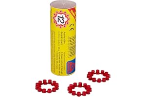 Unbekannt Sohni-Wicke 0240 Amorces 12 coups Munitions à anneaux (3 rouleaux = 720 coups)